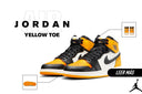 AIR JORDAN 1 RETRO HIGH ‘’YELLOW TOE’’ - HYPE