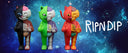 RIPNDIP FIGURAS DE VINILO - HYPE