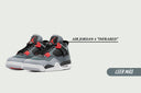 JORDAN 4 RETRO INFRARED - HYPE