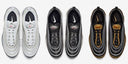 NIKE AIR MAX 97 PACK "METALLIC" - HYPE