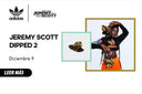 ADIDAS ADILETTE x JEREMY SCOTT «JS BEAR» - HYPE