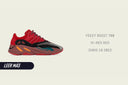 YEEZY BOOST 700 "HI-RES RED" - HYPE
