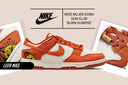 NIKE MUJER DUNK LOW SE ☀️’’ SUN CLUB BURN SUNRISE’’ ☀️ - HYPE