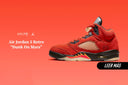 AIR JORDAN 5 "MARS" - HYPE