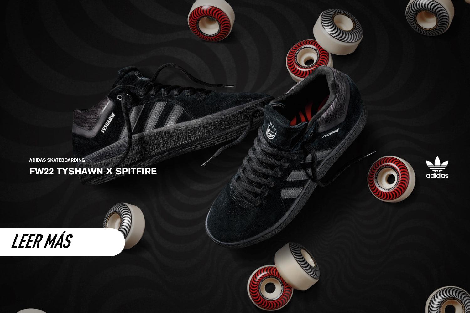 ADIDAS TYSHAWN X SPITFIRE – HYPE