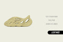 YEEZY FOAM RUNNER "SULFUR" - HYPE