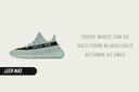 "YEEZY BOOST 350 V2 - “SALT CORE BLACK” - HYPE