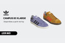 ADIDAS CAMPUS 80 X LARGE - HYPE