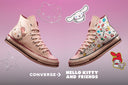 CONVERSE CHUCK 70 X HELLO KITTY X SWAROVSKI - HELLO KITTY & FRIENDS