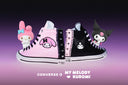 CONVERSE x MY MELODY & KUROMI