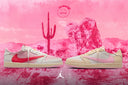 AIR JORDAN 1 LOW x TRAVIS SCOTT “SHY PINK” & “TROPICAL PINK”