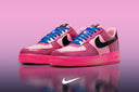 NIKE AIR FORCE PINK COOLER
