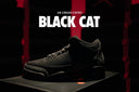 JORDAN RETRO 3 BLACK CAT