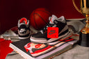 JORDAN 3 BLACK CEMENT REIMAGINED: LA LEYENDA RENACE