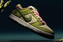 NIKE SB DUNK LOW "ASPARAGUS"  X YUTO HORIGOME
