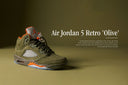 AIR JORDAN 5 RETRO OLIVE CRAFT