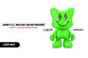 SUPER PLASTIC JANKY X J. BALVIN: NEON DREAMZ - HYPE