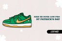 NIKE SB DUNK LOW-"ST. PATRICK’S DAY" - HYPE