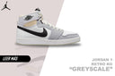 AIR JORDAN 1 RETRO KO ‘’GREYSCALE’’ - HYPE