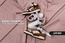 ADIDAS FORUM MID “BE THE CHOCOLATE TO MY STRAWBERRY” - HYPE