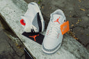 AIR JORDAN 3 ‘WHITE CEMENT REIMAGINED’