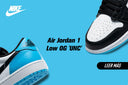 JORDAN MUJER AIR JORDAN 1 LOW AZUL - HYPE