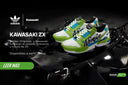 ADIDAS ZX8000 KAWASAKI - HYPE