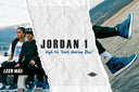 JORDAN 1 RETRO - HIGH OG "DARK MARINA BLUE" - HYPE