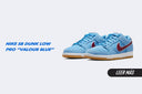 NIKE SB DUNK LOW VALOUR BLUE - HYPE