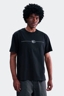 NIKE CAMISETA NEGRA MAX90