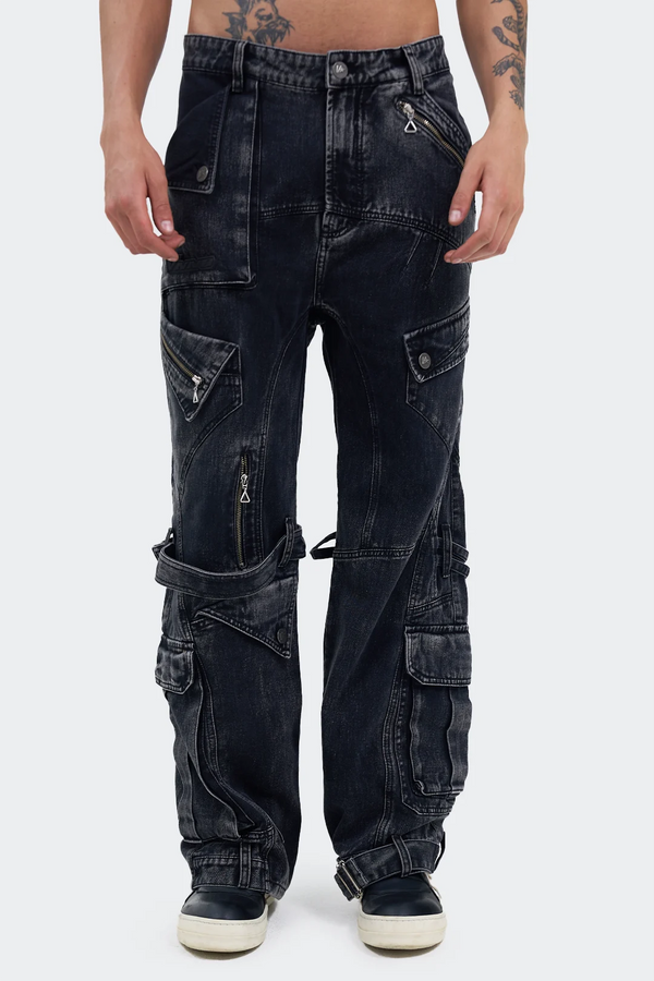 VENENO JEAN PUNKY WASH