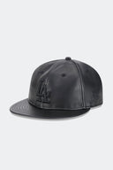 NEW ERA 950 LOS ANGELES DODGERS EN CUERO REAL
