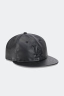 NEW ERA 950 LOS ANGELES DODGERS EN CUERO REAL