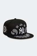 NEW ERA GORRA 5950 NEW YORK YANKEES MLB PAISLEY