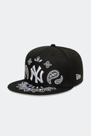 NEW ERA GORRA 5950 NEW YORK YANKEES MLB PAISLEY