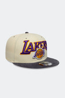 NEW ERA GORRA 950 LOS ANGELES LAKERS CORD VISOR