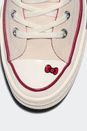 CONVERSE CHUCK 70 X HELLO KITTY X SWAROVSKI