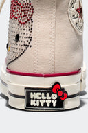 CONVERSE CHUCK 70 X HELLO KITTY X SWAROVSKI