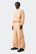 J Balvin Pantalón Croc Laser Cut - HYPE 3