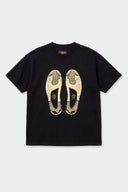 J Balvin Camiseta J4 Sneaker Print Negra - HYPE 1