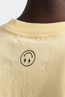 J Balvin Camiseta J4 Sneaker Print Amarilla - HYPE 6