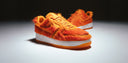 <h3>NIKE AF1 LOW ORANGE PONY HAIR</h3>