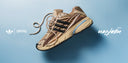 <h3>ADIDAS JELLYFISH<br/><em>“TAN” BY PHARRELL WILLIAMS</em></h3>