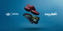 <h3>ADIDAS JELLYFISH RED & STORM - BY PHARRELL</h3>
