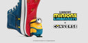 <h3>CONVERSE X<br/><em>MINIONS</em></h3>