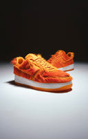 <h3>NIKE AF1 LOW ORANGE PONY HAIR</h3>
