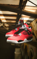 <h3><strong>JORDAN 4 RETRO<br/></strong><em>"TORO BRAVO"</em></h3>