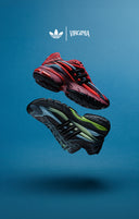 <h3>ADIDAS JELLYFISH RED & STORM - BY PHARRELL</h3>