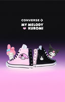 <h3>CONVERSE X MY MELODY & KUROMI</h3>