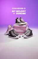 <h3>CONVERSE X MY MELODY & KUROMI</h3>